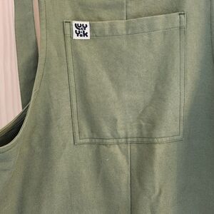 Lucy & Yak Olive Green Trousers